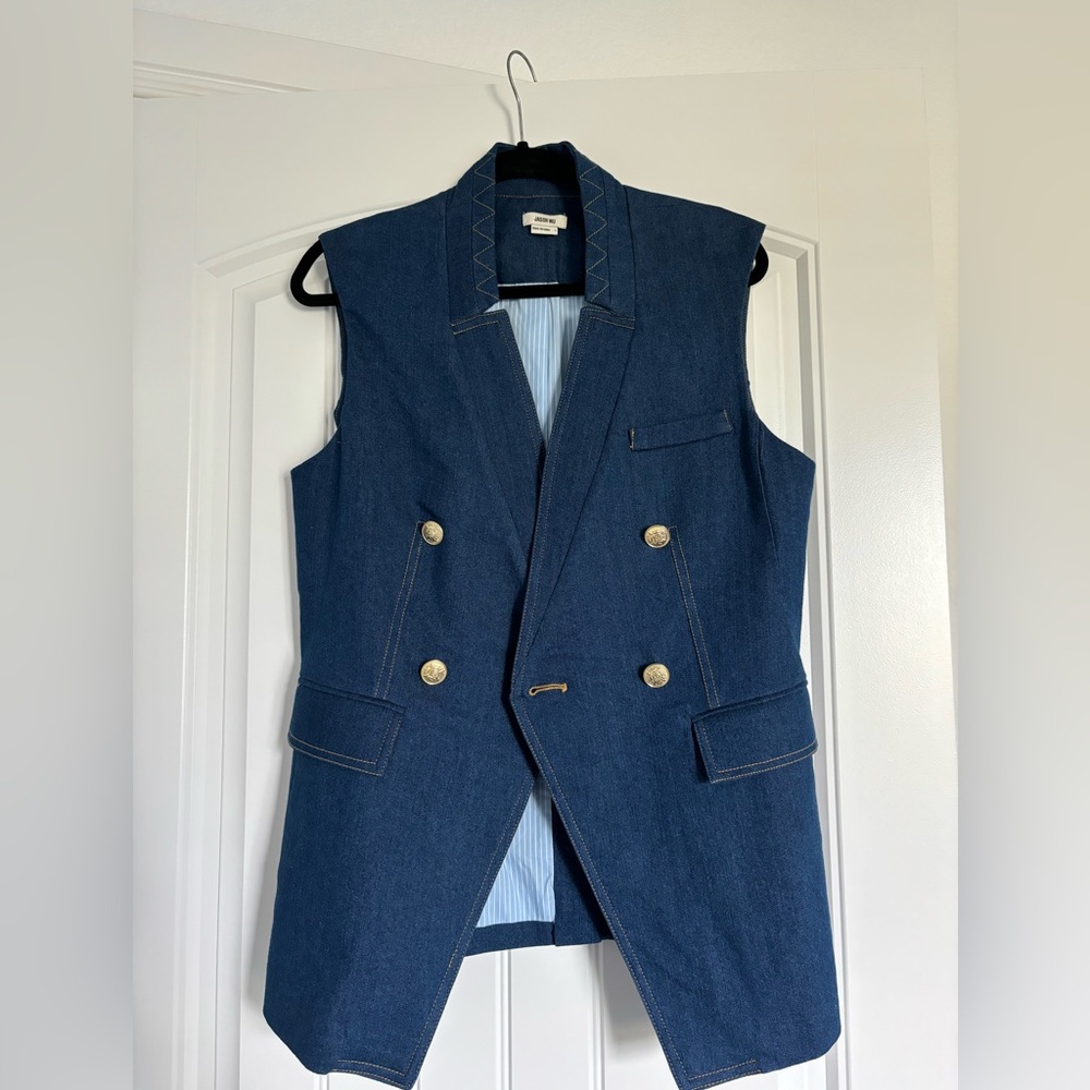 Jason Wu Denim Vest